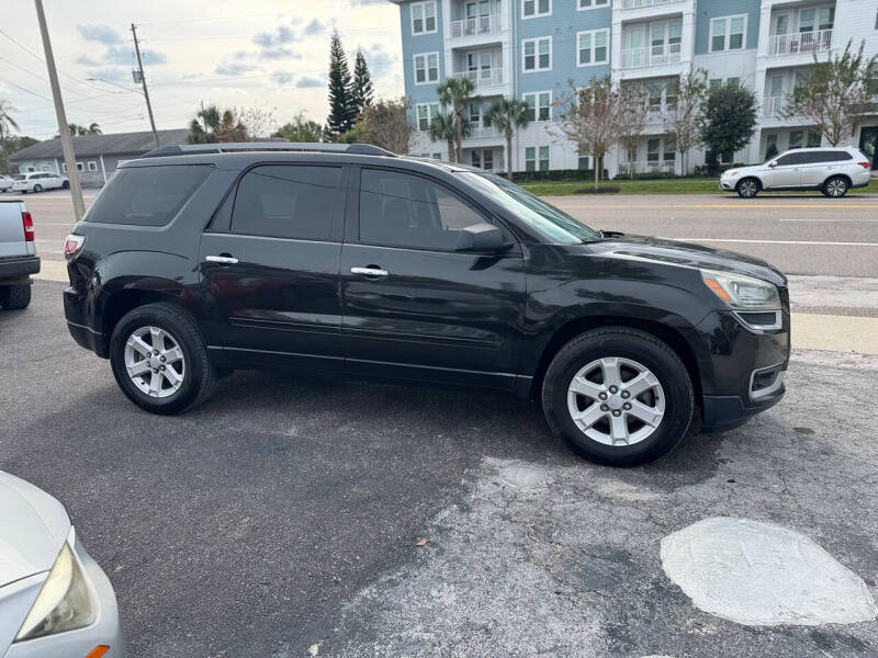 2013 GMC Acadia SLE-2