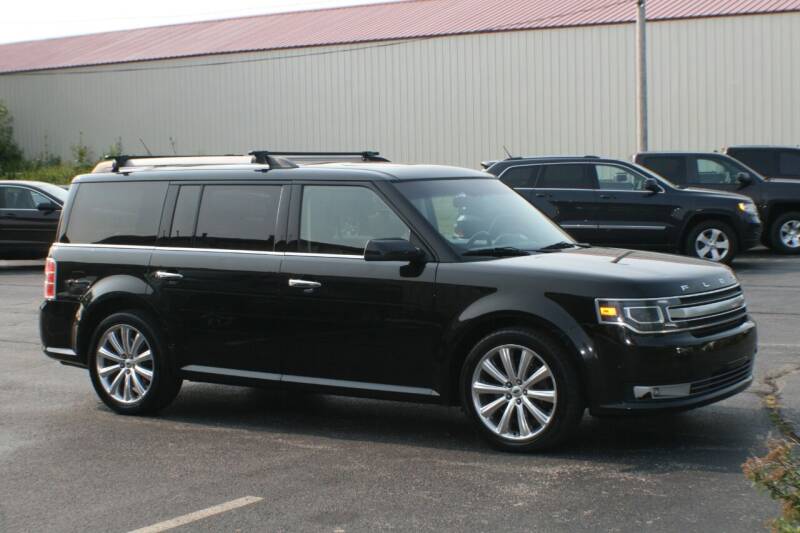 2014 Ford Flex for sale at Champion Motor Cars in Machesney Park IL