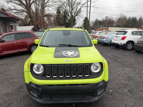 2018 Jeep Renegade Latitude