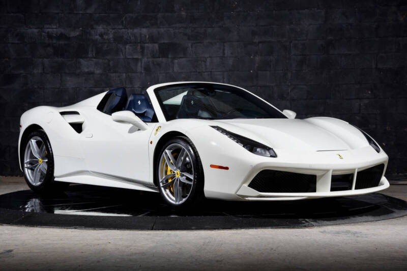 2018 Ferrari 488 Spider