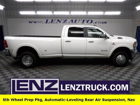 2022 RAM 3500 for sale at LENZ TRUCK CENTER in Fond Du Lac WI