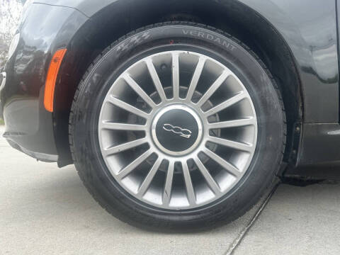 2013 FIAT 500c Lounge