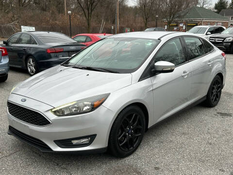 2016 Ford Focus for sale at A&E Auto Center in North Chelmsford MA