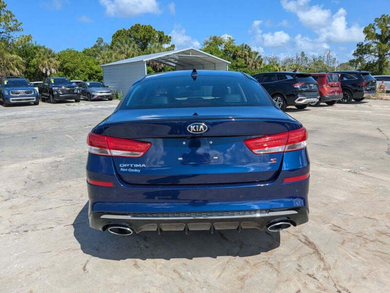 2019 Kia Optima S