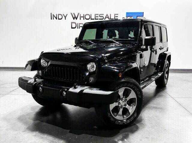 2017 Jeep Wrangler Unlimited for sale at Indy Wholesale Direct in Carmel IN