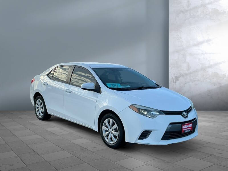 2015 Toyota Corolla LE
