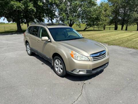 2010 Subaru Outback for sale at TRAVIS AUTOMOTIVE in Corryton TN