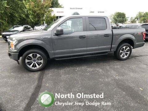 2020 Ford F-150 for sale at North Olmsted Chrysler Jeep Dodge Ram in North Olmsted OH