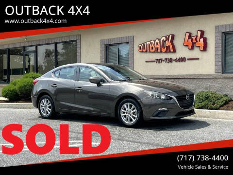 2014 Mazda MAZDA3 for sale at OUTBACK 4X4 in Ephrata PA