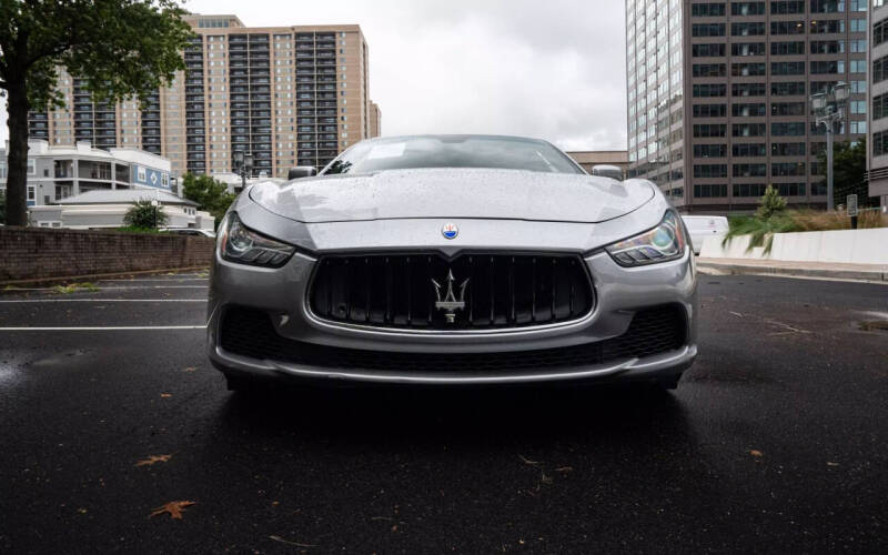 2014 Maserati Ghibli S Q4