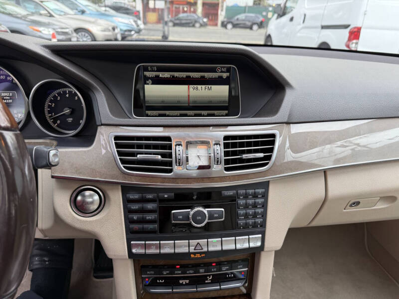 2014 Mercedes-Benz E-Class E 350 Luxury