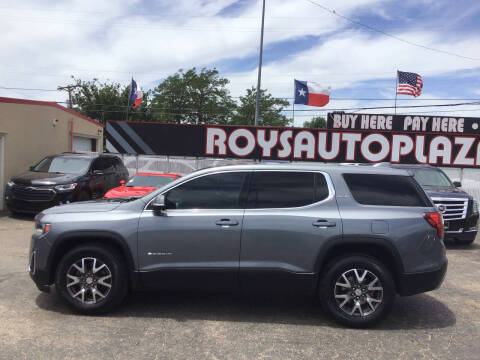 2020 GMC Acadia SLE