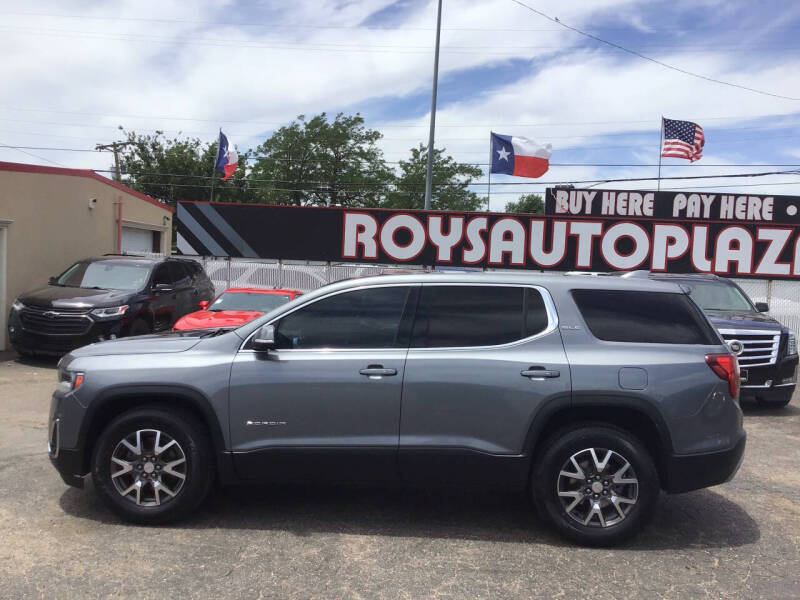 2020 GMC Acadia SLE