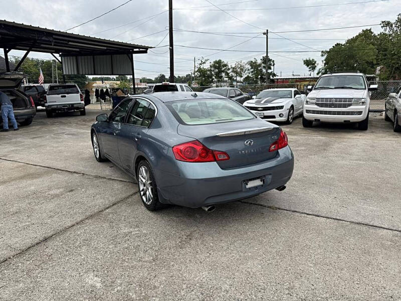 2008 Infiniti G35 Journey
