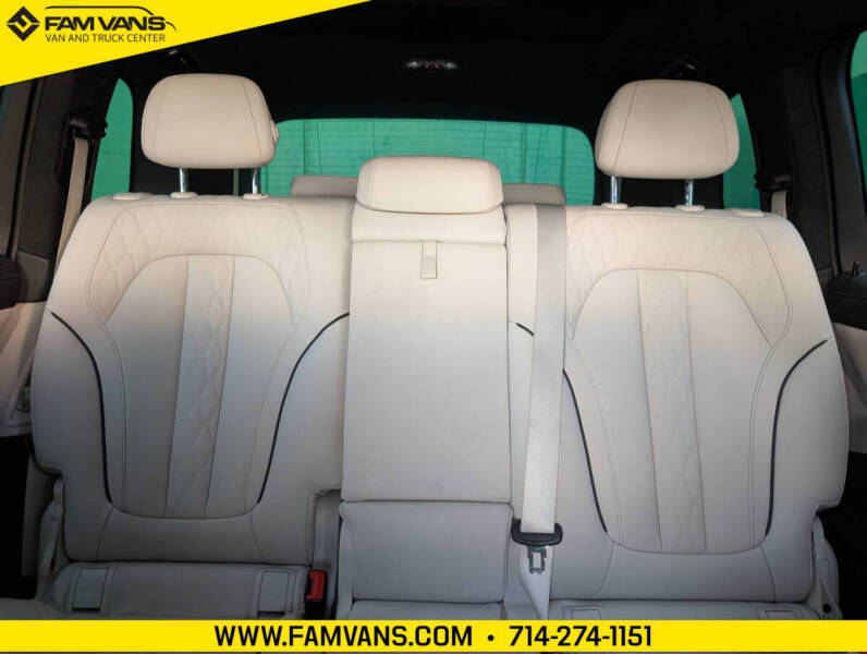 2022 BMW X7 xDrive40i