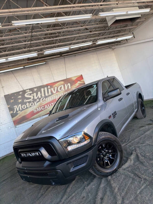 2022 RAM 1500 Classic Warlock