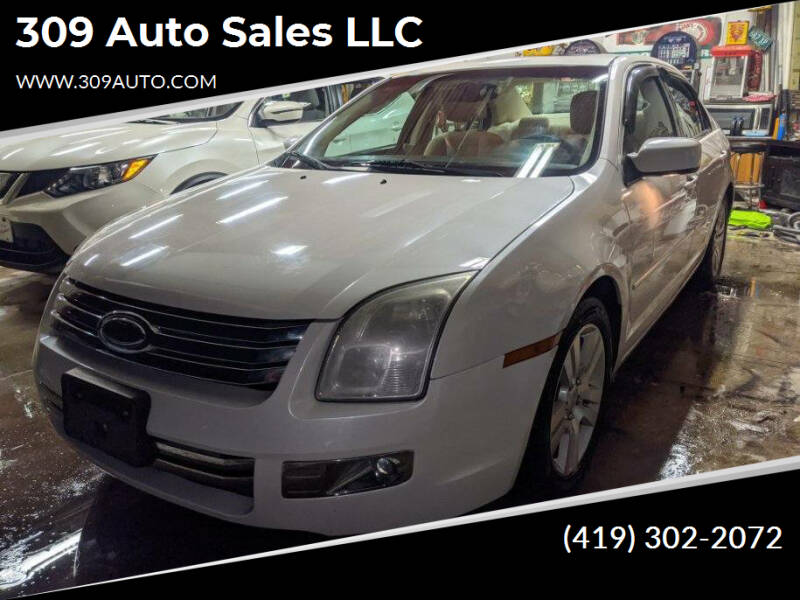 2009 Ford Fusion for sale at 309 Auto Sales LLC in Ada OH