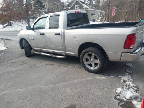 2013 RAM 1500 Tradesman