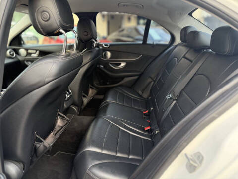 2015 Mercedes-Benz C-Class C 300 4MATIC