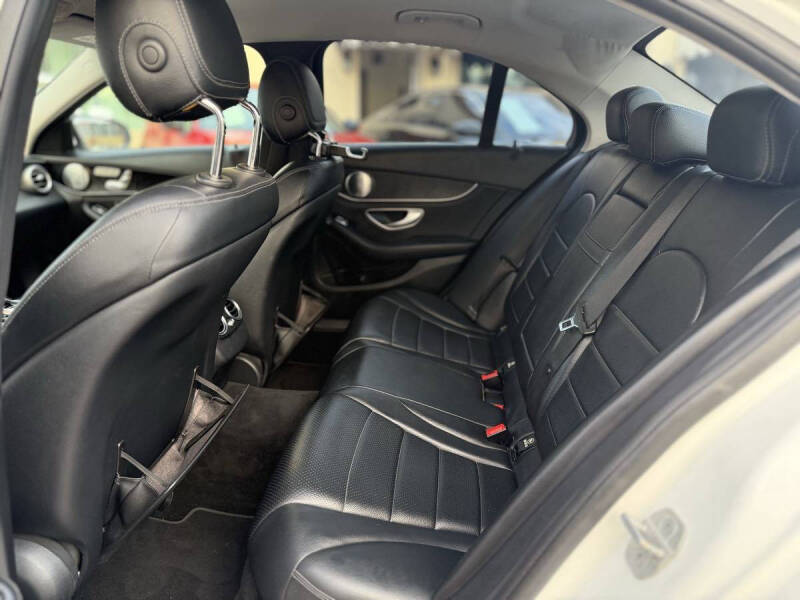 2015 Mercedes-Benz C-Class C 300 4MATIC