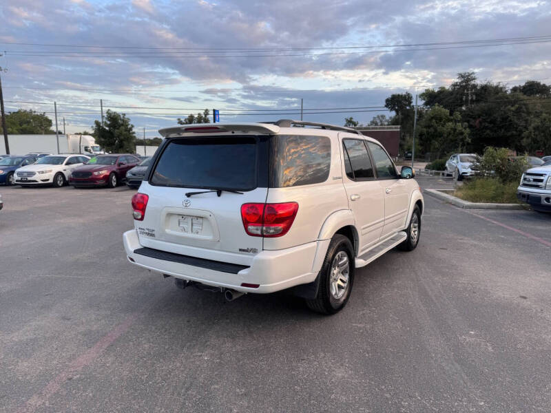 2007 Toyota Sequoia Limited