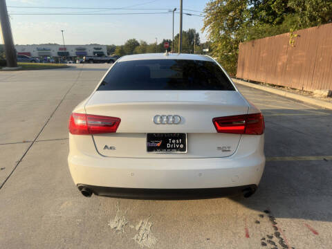 2012 Audi A6 3.0T quattro Premium Plus