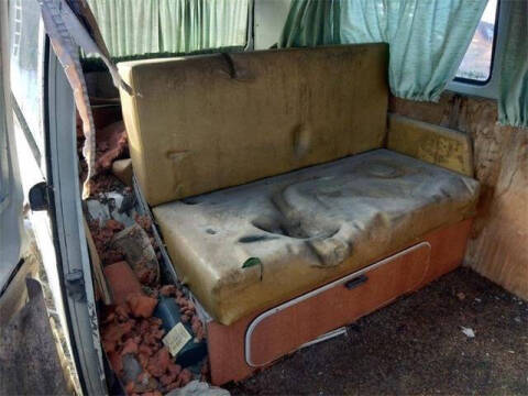 1968 Volkswagen camper van