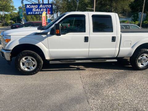 2015 Ford F-250 Super Duty for sale at King Auto Sales INC in Medford NY