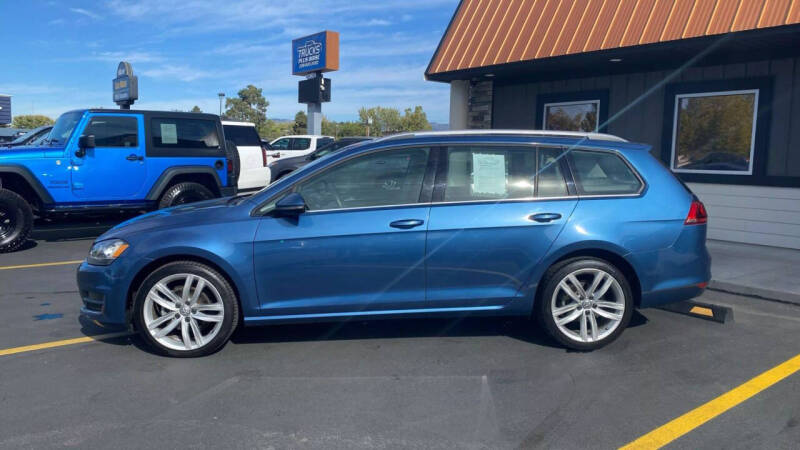 2015 Volkswagen Golf SportWagen