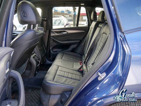 2018 BMW X3 xDrive30i