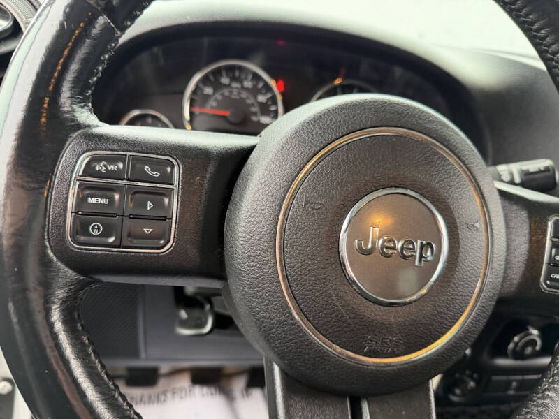 2016 Jeep Wrangler Unlimited Sport