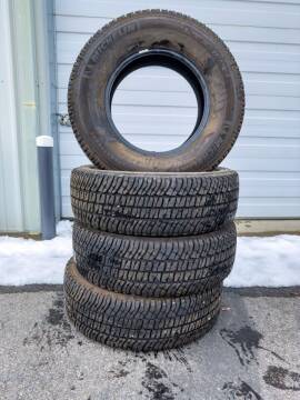  Michelin LTX A/T LT245/75r17 for sale at Atlas Automotive Sales in Hayden ID