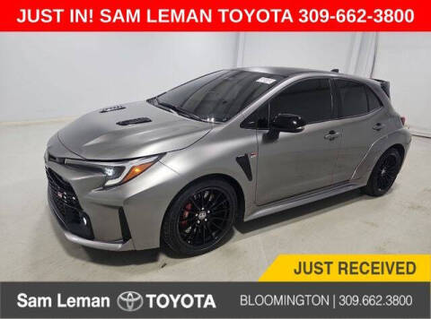 2023 Toyota GR Corolla