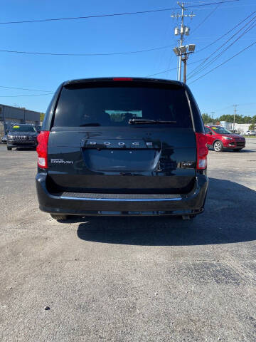 2017 Dodge Grand Caravan GT