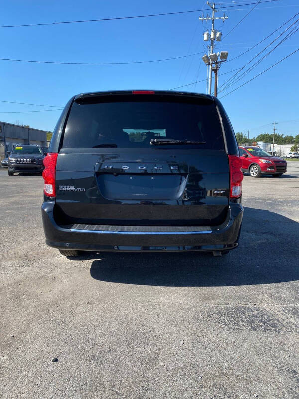 2017 Dodge Grand Caravan GT