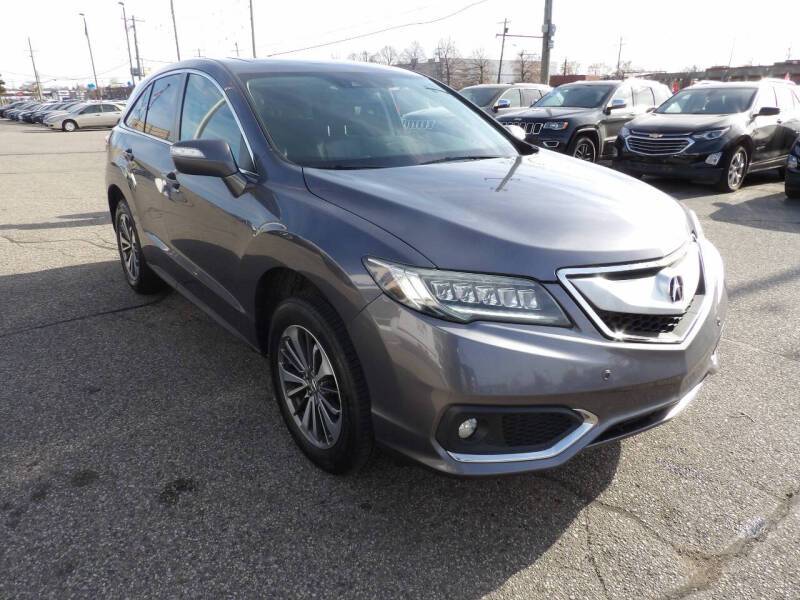 2017 Acura RDX w/Advance