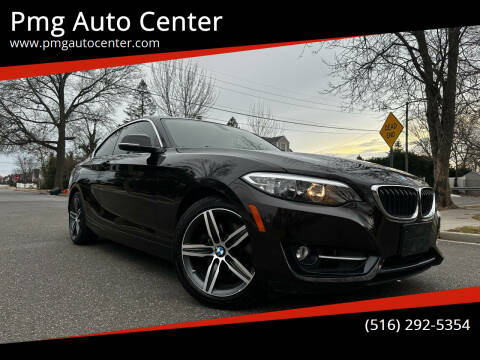 2017 BMW 2 Series for sale at Pmg Auto Center in West Hempstead NY
