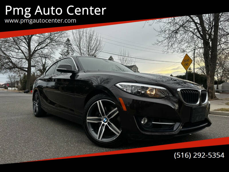 2017 BMW 2 Series for sale at Pmg Auto Center in West Hempstead NY