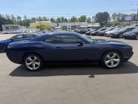 2013 Dodge Challenger R/T Plus
