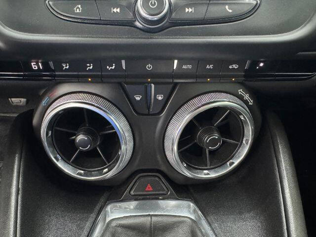 2020 Chevrolet Camaro