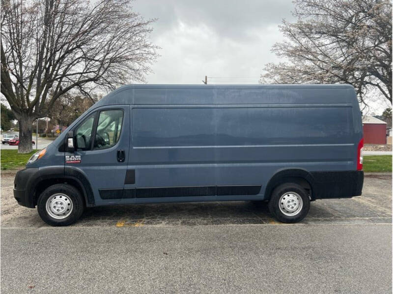 Used utility van for clearance sale