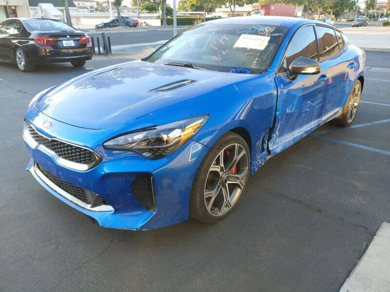 2018 Kia Stinger GT