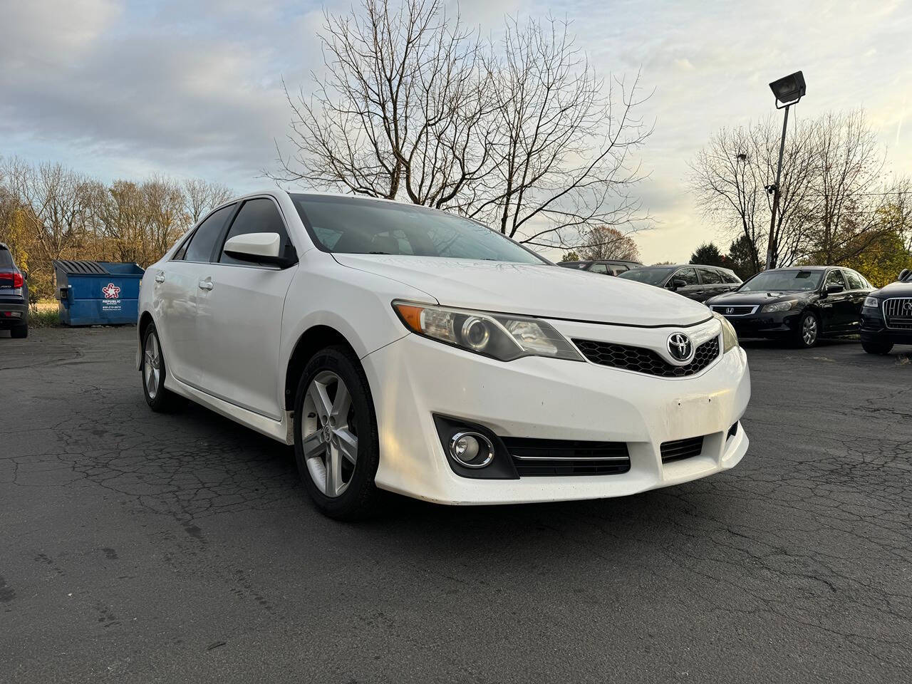 2012 Toyota Camry for sale at Royce Automotive LLC in Lancaster, PA