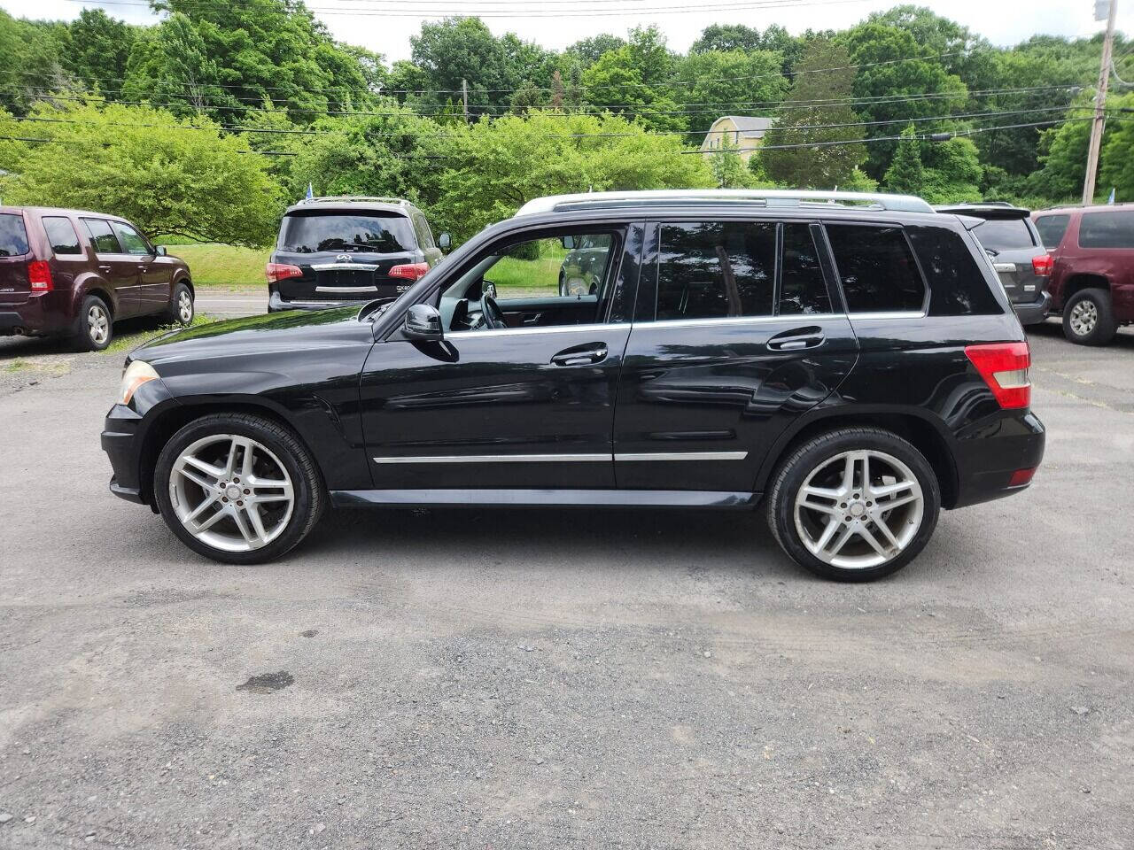 2010 Mercedes-Benz GLK for sale at B&J AUTO SALES in Rensselaer, NY