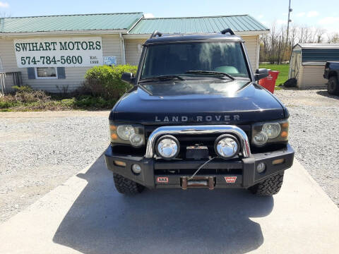 2004 Land Rover Discovery for sale at Swihart Motors in Lapaz IN