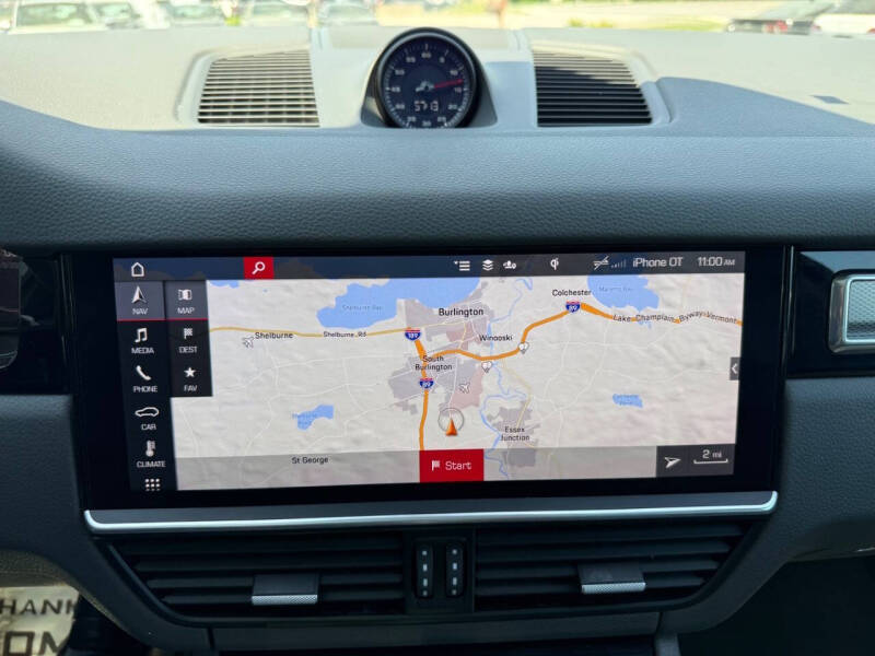 2020 Porsche Cayenne Coupe