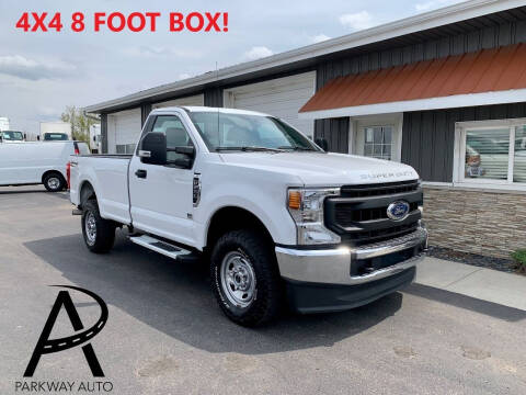 2020 Ford F-250 Super Duty for sale at PARKWAY AUTO in Hudsonville MI