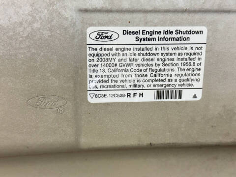 2010 Ford E-Series E-450 SD