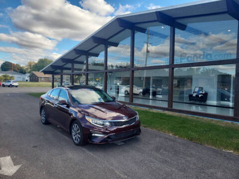 2019 Kia Optima for sale at DrivePanda.com in Dekalb IL