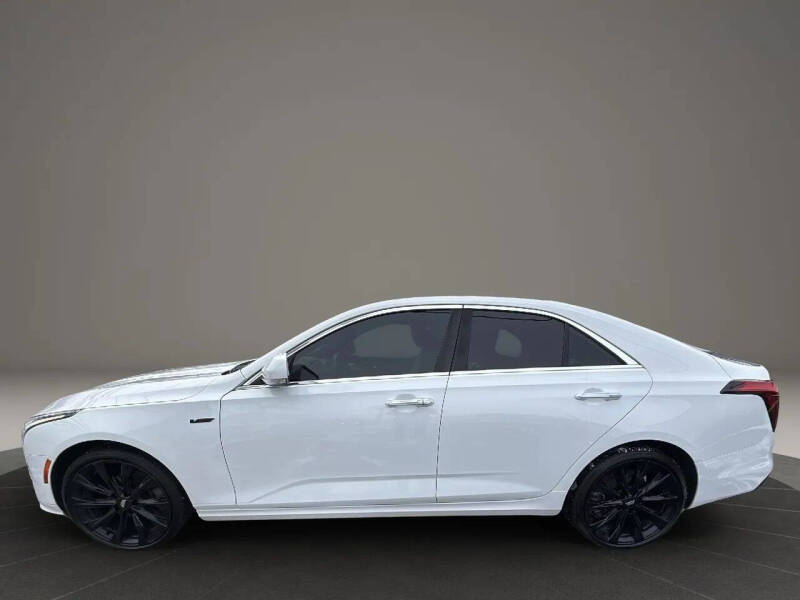 2021 Cadillac CT4 Luxury